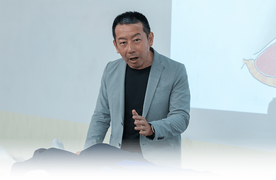 本物の臨床力を学べる研修制度 イメージ