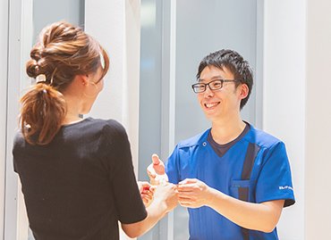 理学療法士のあなたへ イメージ