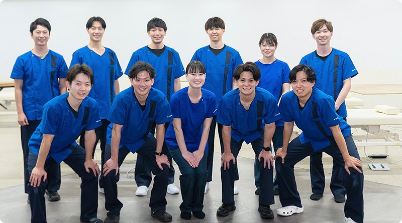 理学療法士がKINMAQを選ぶ理由 イメージ