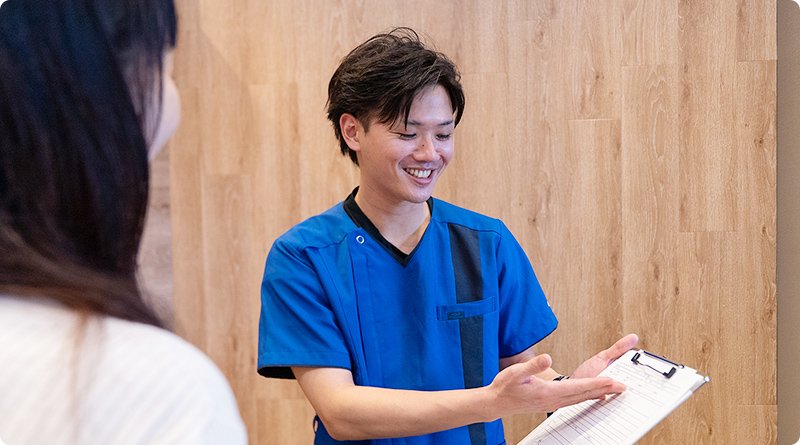 理学療法士がKINMAQを選ぶ理由 イメージ