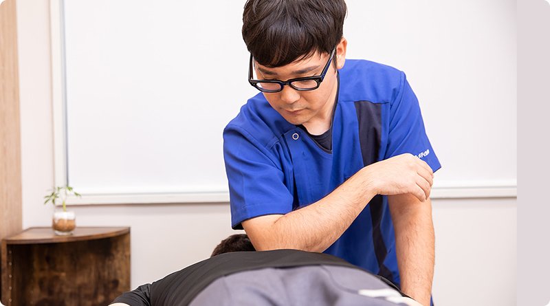 理学療法士がKINMAQを選ぶ理由 イメージ