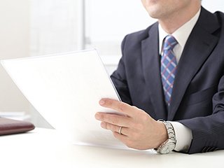 内定・条件提示 イメージ写真