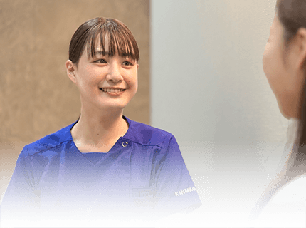 KINMAQで輝く理学療法士の想い イメージ